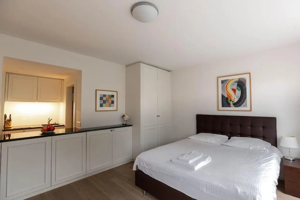 Apartment Charming Studio In Old Town - Uz 12 Zurich